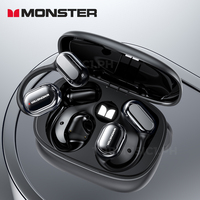 Monster AC100 Conduction Wireless Bluetooth Earphone HIFI Sound Quality HD Call Touch Earbud Waterproof Outdoor Sports Headphone