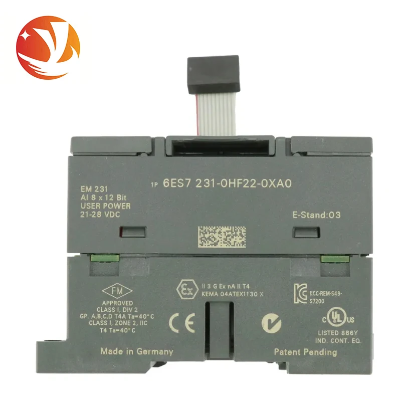 

High Quality Industrial Automation Plc Pac Dedicated Controllers with 6ES7231-0HF22-0XA0 Plc Logic Programming Controller