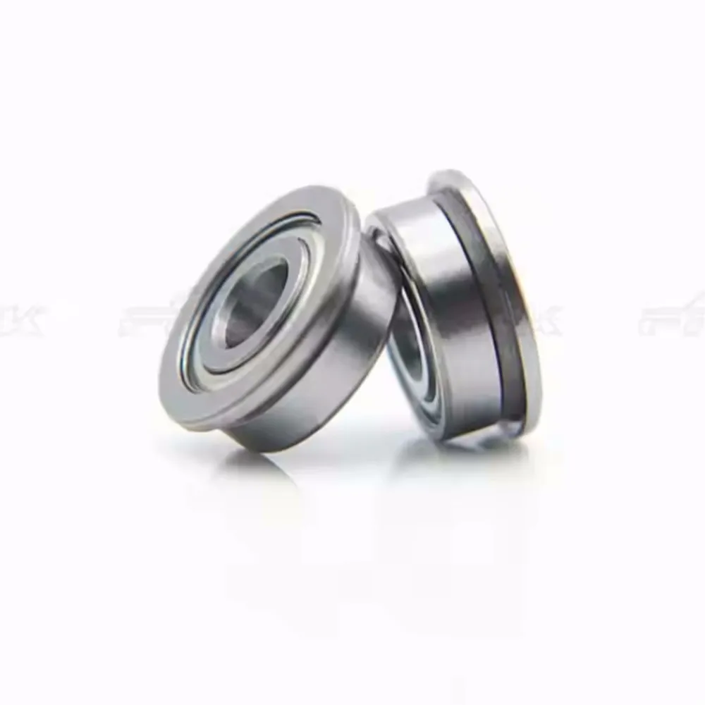 F692ZZ Bearing (10PCS) Flanged Bearings 2x6x3 2*6*3 mm F692ZZ Flange Ball Bearings RF-620ZZ2*6*7.5*3*0.8 mm