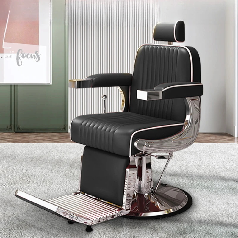 Chaise Coiffeur Salon Hair Salon Professional Manicure Chair Beauty Reception Swivel Chairs Sillas De Barberia Makeup Stool