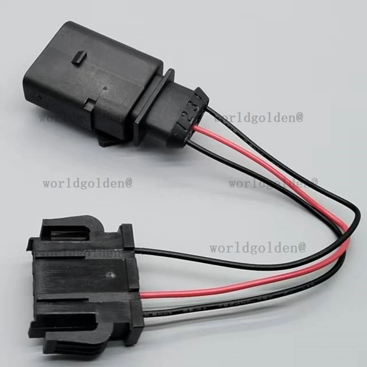 893971634 1K0973804 4Pin 1.5mm Plug for intake pressure sensor wiring connection and defective connector replacement repair