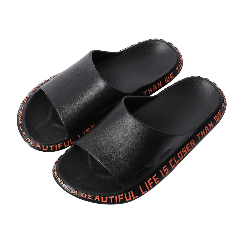 Summer Men Slippers Beach Shoes Male Flip Flops Lightweight Fashion New Arrival Lovers Couple Slippers Unisex Bathroom Slides 46