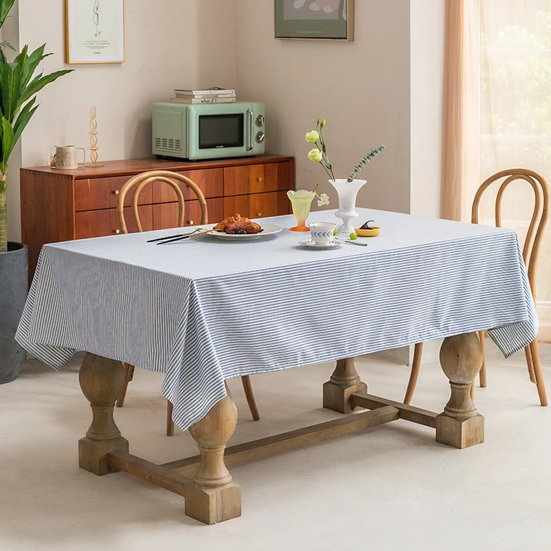 1pc Japanische Retro Landschaft Tischdecke Rechteckige Staubdicht Und Wärme-isolierende Esstisch Und Couchtisch Tischdecke – Detail 3