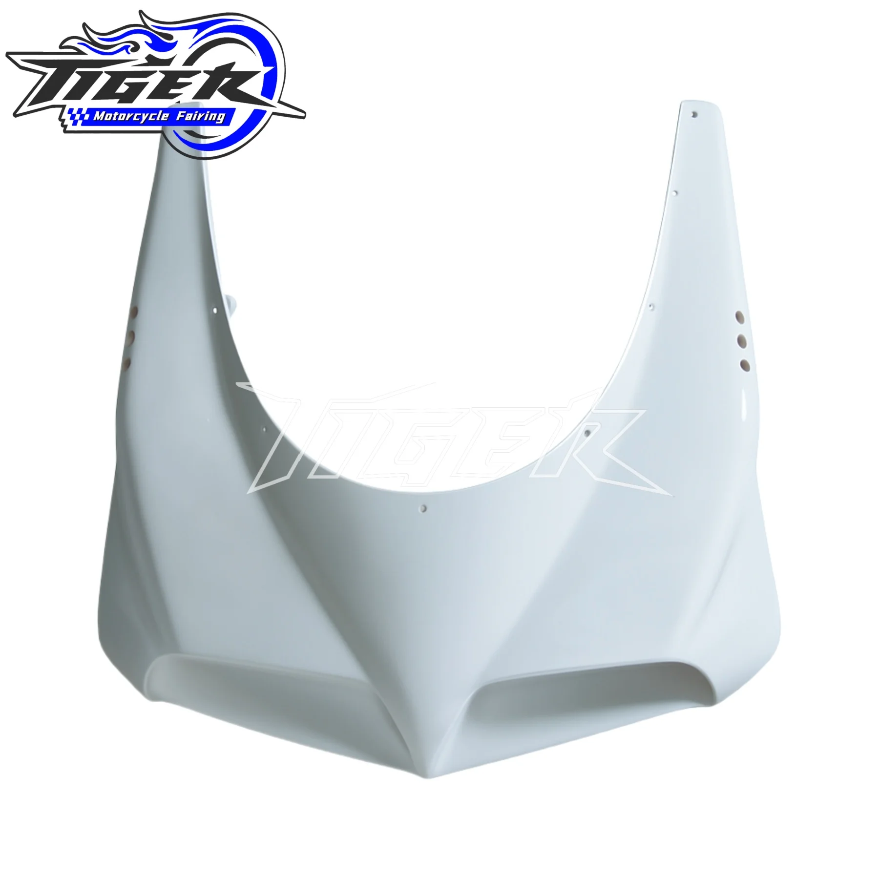 Custom Painted 996 748 998 Moto Front Nose Upper Fairing Headlight Fit For Ducati Cowl 1998 1999 2000 2001 2002