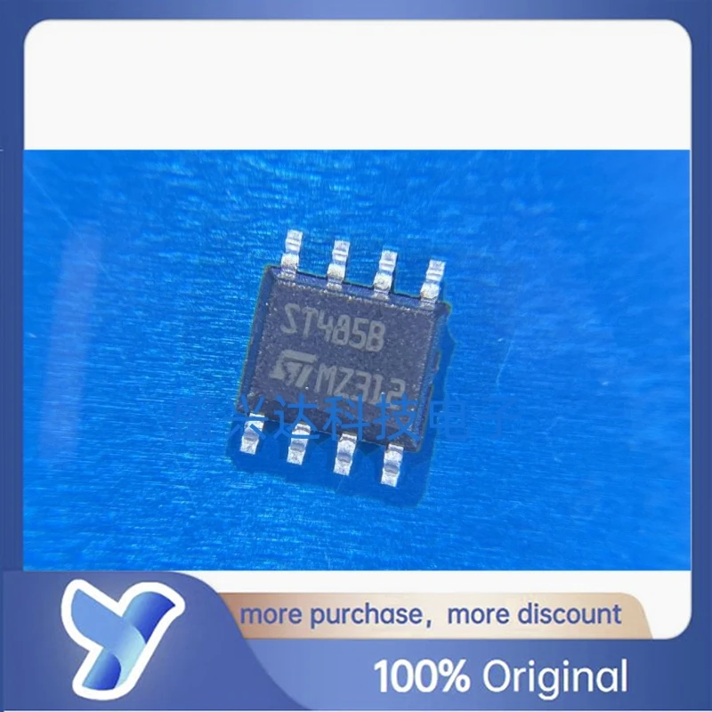 Original New ST485BDR ST485B SOP-8 RS-485 Integrated Circuit Chip