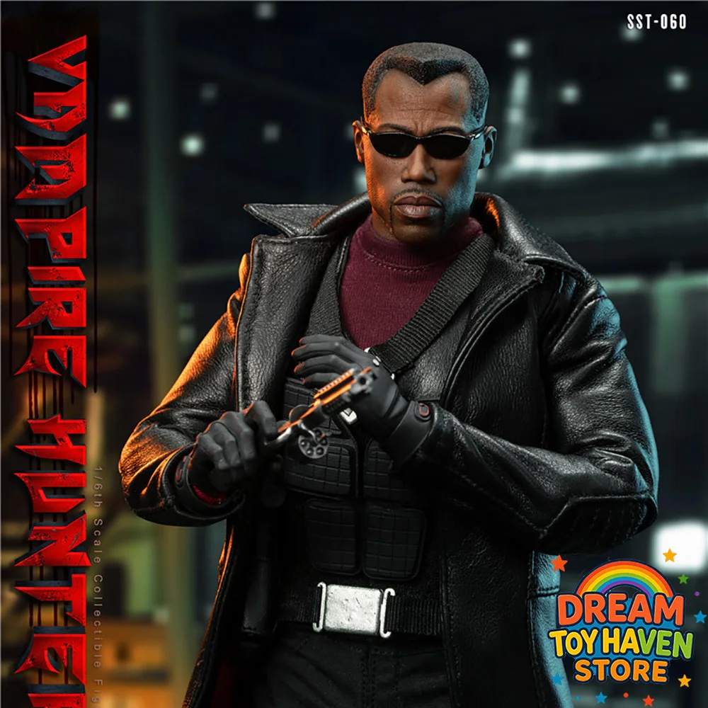 

Soosootoys SST-060 1/6 Scale Male Soldier Wesley Brave Vampire Swordsman Warrior Full Set 12Inch Action Figure Model