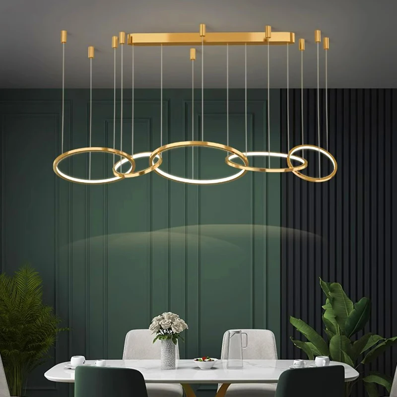 Modern home decor led lights pendant light lamps for living room Chandeliers for dining room hanging light indoor lighting