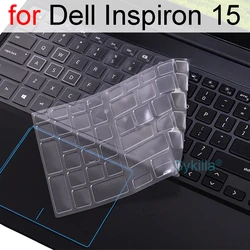 Keyboard Cover for Dell Inspiron 15 3000 3542 3543 3551 3552 3558 3559 3565 3567 3568 3573 3576 Silicone Protector Skin Case