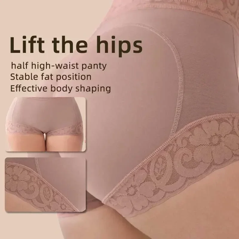 AfruliA Fajas Colombianas Girdles Control Panties Sexy Butt Lifter Body Shaper Waist Trainer Shapewear Women Booty Hip Enhancer