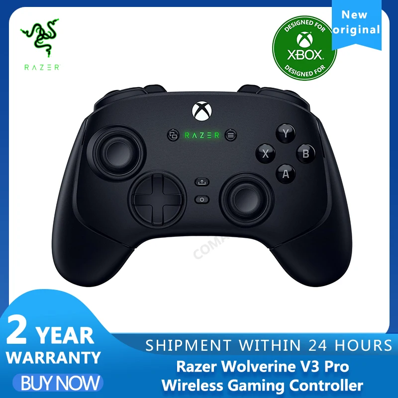 Why the Razer Wolverine V3 Pro Clawgrip Controller Is a Game-Changer for Competitive Gamers