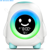 Kids Alarm Clock Alarm Clock for Kids Ready to Wake Up Sleep Trainer Colorful Night Light Nap Timer, Children's Clock Trainer