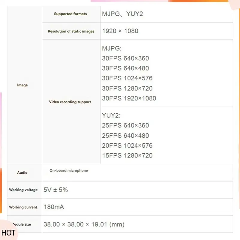 

News 2MP Camera Module GC2093 170 Degree 1920X1080 USB2.0 Free Driver Monitor Module Microphone