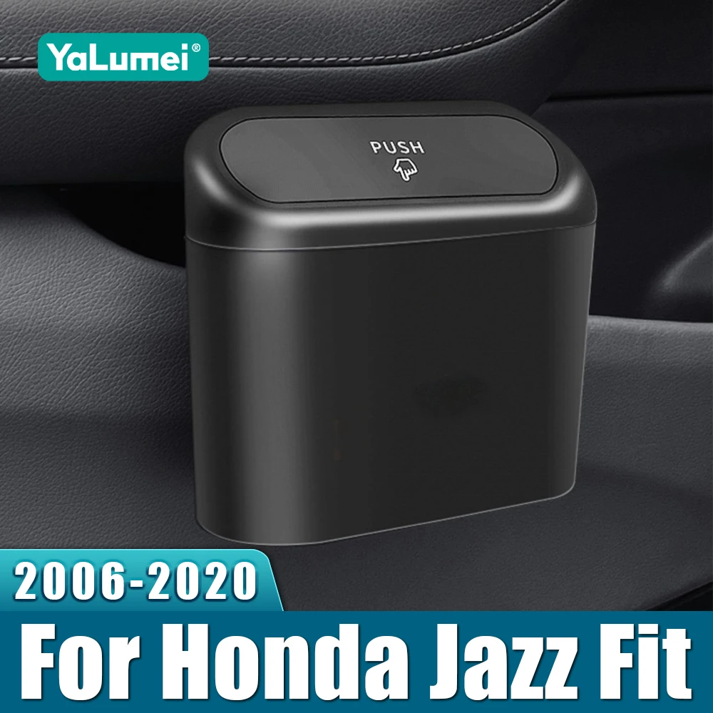 Für Honda Jazz Fit 2006 2008 2010 2011 2012 2013 2014 2015 2016 2017 2018 2019 2020 Tragbare Auto Lagerung box Mülleimer Bin