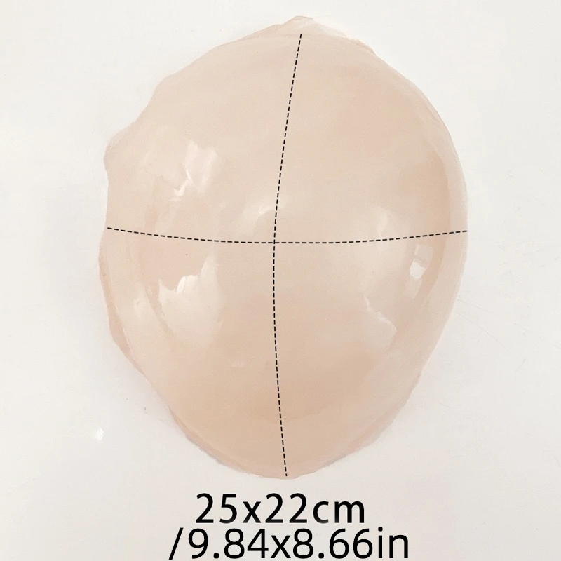 Diy Crochet Wig Cap Realistic Scalp Wig Capfor Women Soft Hair Net Liner for Making Supplies Base for Installation