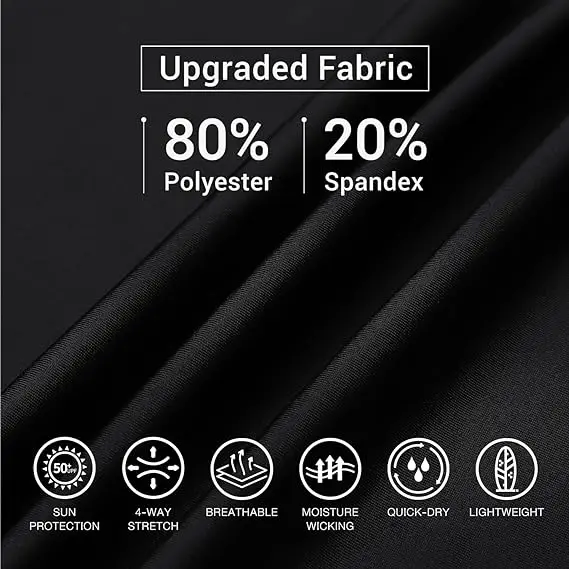Surfing Swimming Diving T-Shirts Compression Long Rash Guard Swimwear Men's UV Protection Surf Clothing Beach Floatsuit Tops