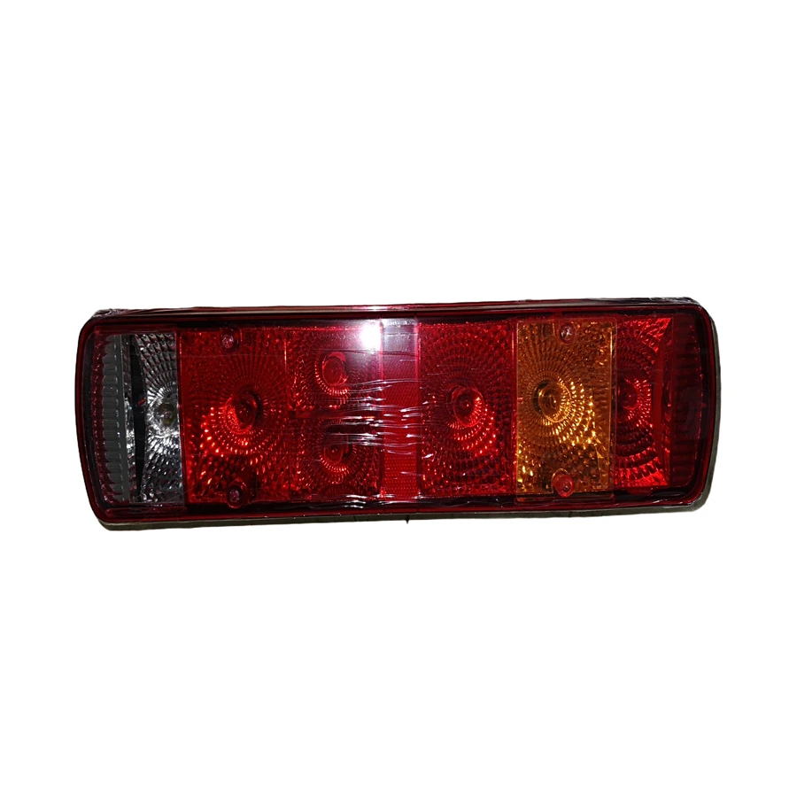 

New Left Combination Rear Light With Red Lens 12V/24V