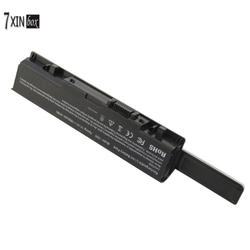 7XINbox 7800mAh Battery For Dell 1535 1536 1537 1555 1557 1558 PP33L PP39L WU946 0KM887 0RM804 MT275 0KM898 MT276 0KM901 0WU959