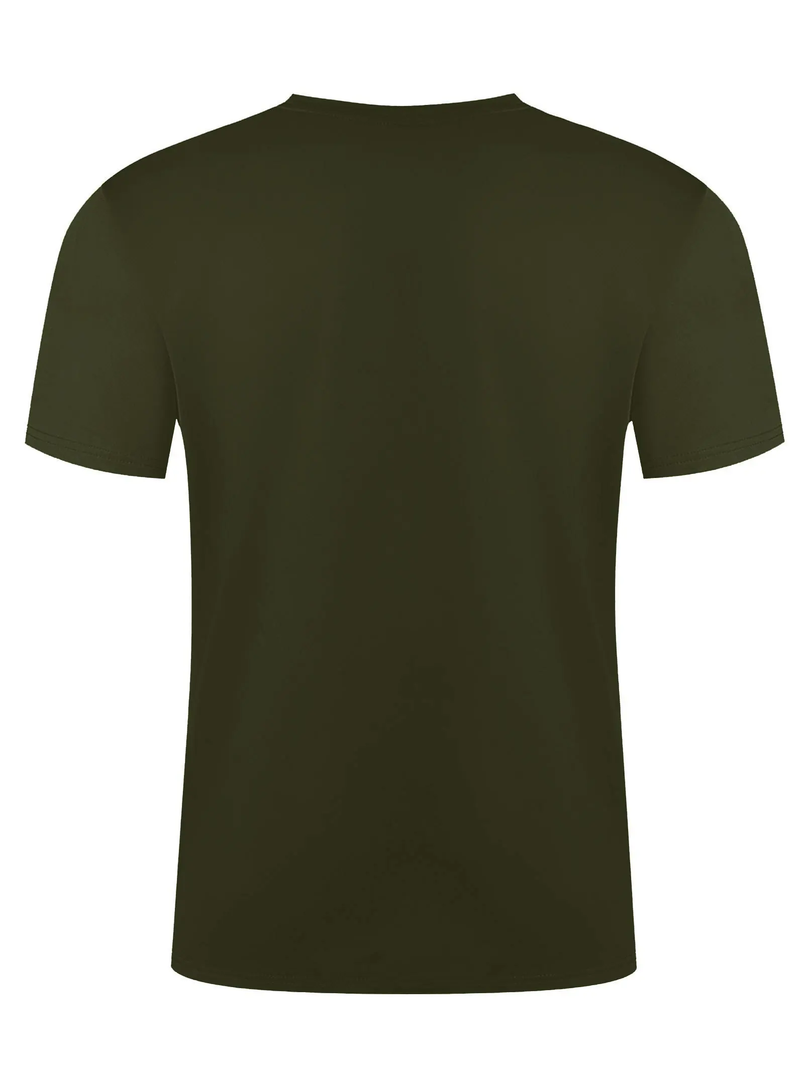 Summer men's 100% pure cotton casual loose plus size Switzerland pattern printed round neck short sleeved T-shirt top image 6