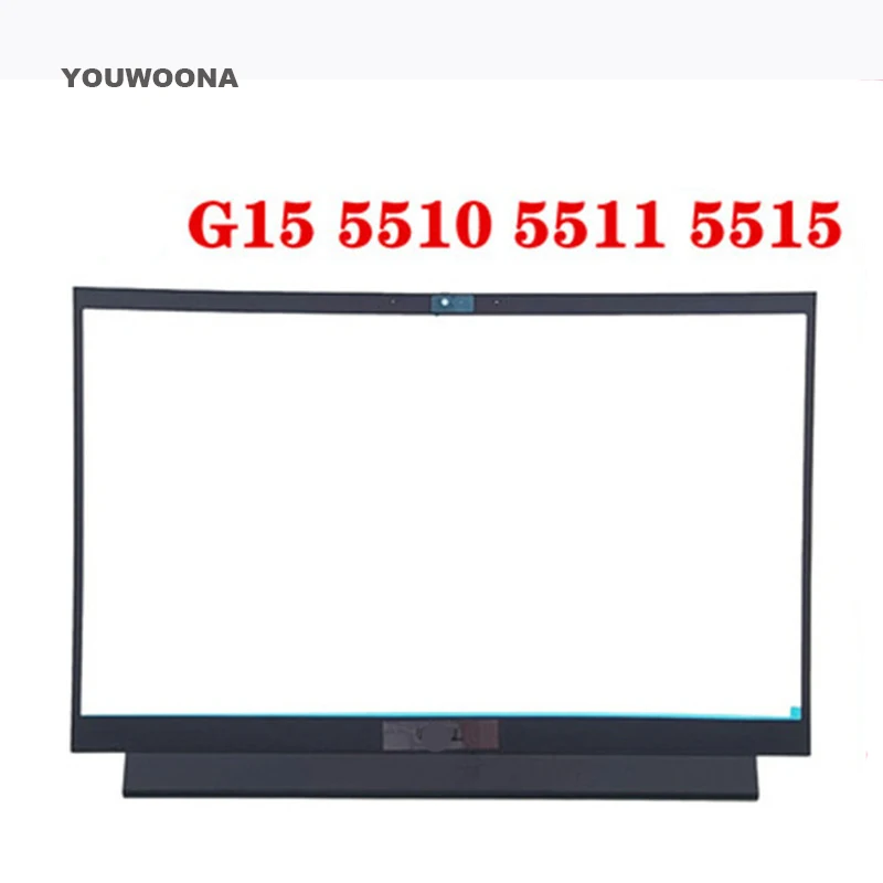 

NEW ORIGINAL Laptop Replacement Lcd Front Frame for DELL G15 5511 5510 5515 2021 0HXRTH 120HZ 01K9VJ 165Hz 0C47KX 360Hz