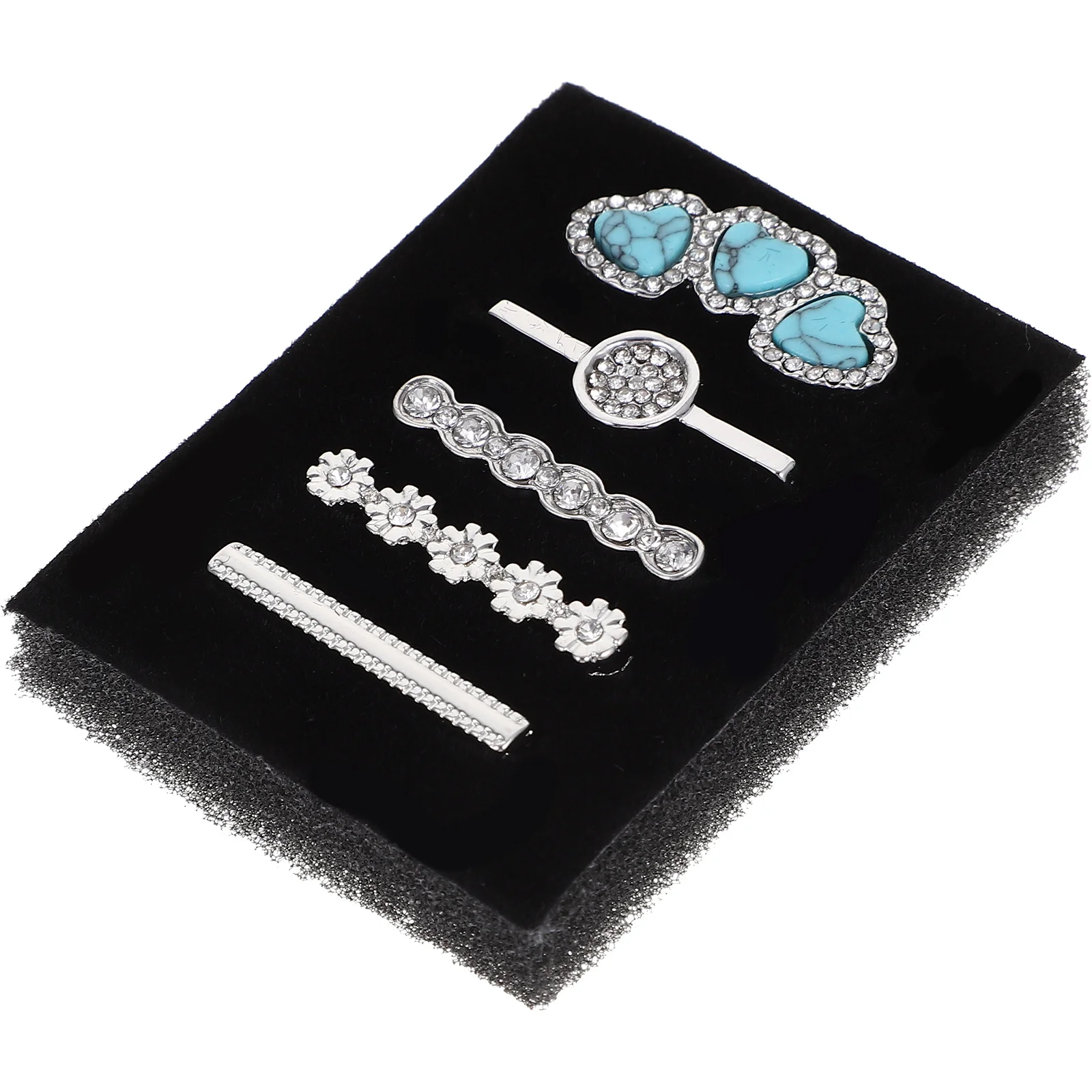 

5Pcs Watch Band Charms Metal Decorations Eyecatching Smartwatch Accessories Durable Lightweight Straps Watchband Charms