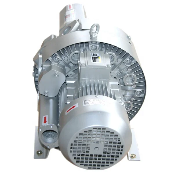 

4RB520H77 4KW/4.6KW three phase 300-480V -530mbar high pressure large vacuum/CNC industrial vacuum pump