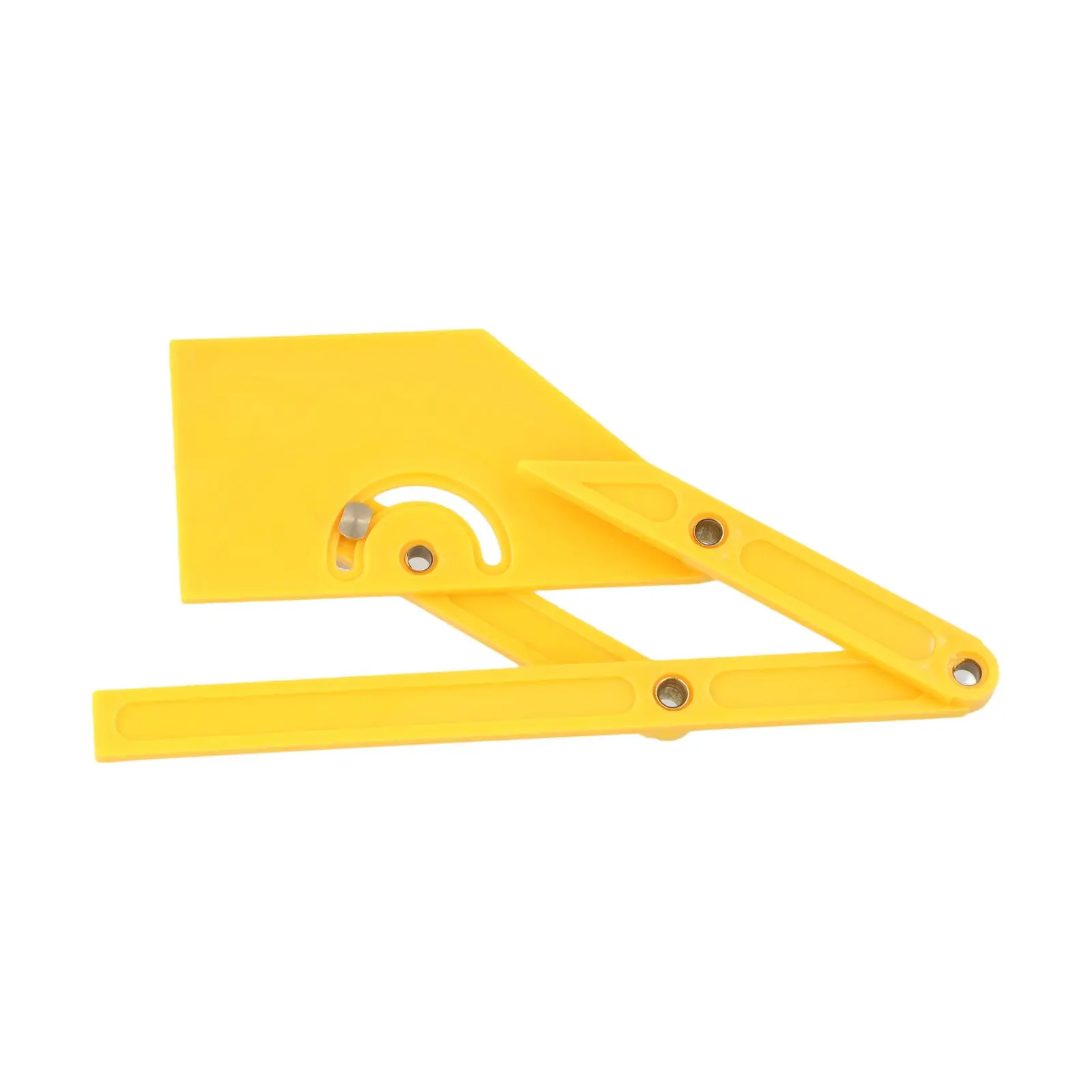 1 Degree Accuracy 14.5cm Length 9cm Width ABS Plastic Material Angle Finder For Engineers And Crafts 15.5 * 9cm