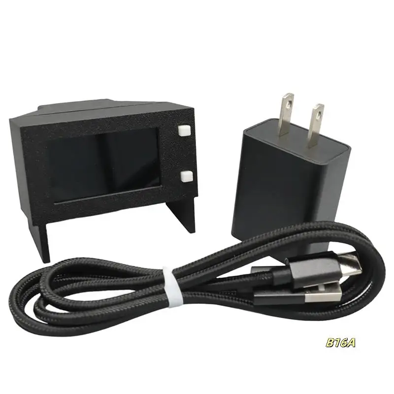

Nerdnos Nerdminer 80-120GH/S BTC Solo Miner Wifi Connection Bitcoin Asic Miner Bitcoin Crypto Miner US PLUG