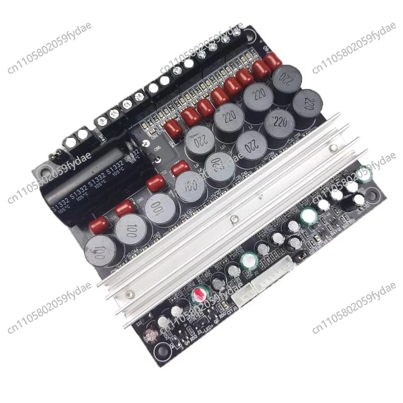 TPA3116 6-Channel 5.1 Digital Amplifier Board, 24V Single Supply for Home Theater DIY Audio
