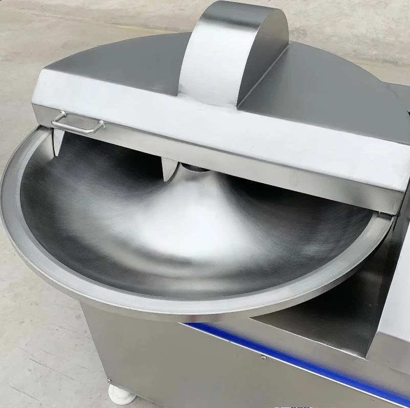 Customized Chopped Celery Grinding Production  Meat Bowl Cutter Mixer Meat Bowl Cutter Chopper Machine Meat Bowl Cutter view 2