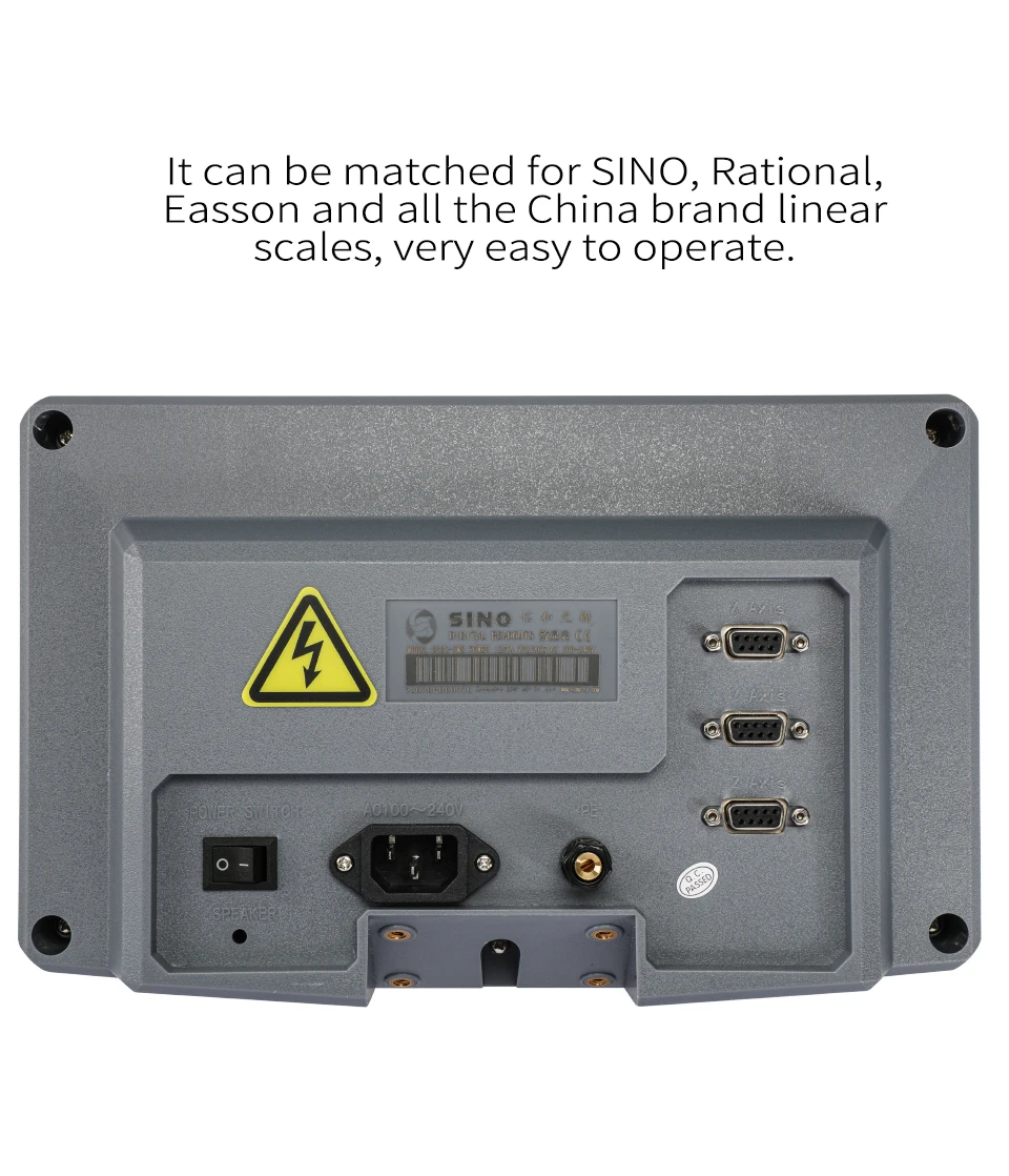 Certified Products SINO SDS2MS 2 Axis DRO Digital Readout Display For Milling Machine Lathe