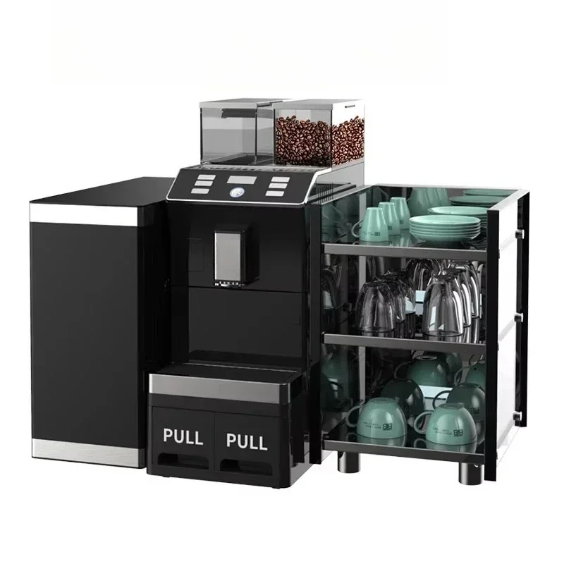 

Commercial Type 19 Bar Espresso Machine American Bean to Coffee Fully Automatic Coffee Machine