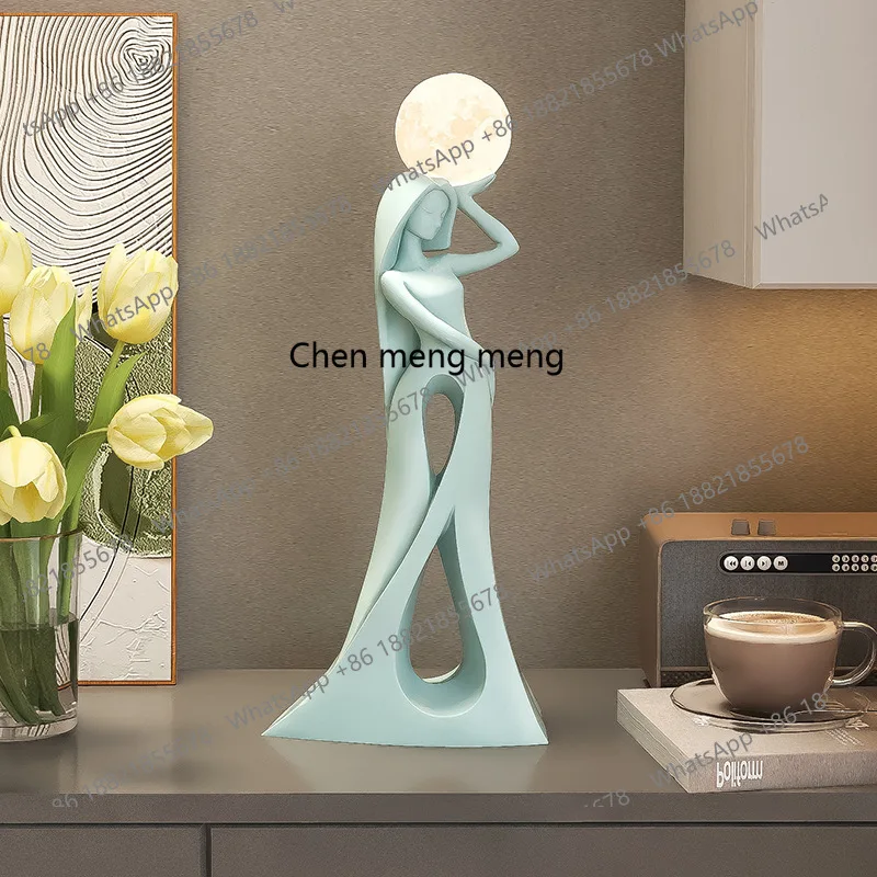 

Light luxury, ornaments, home decorations, high-end sense, porch wine cabinet crafts