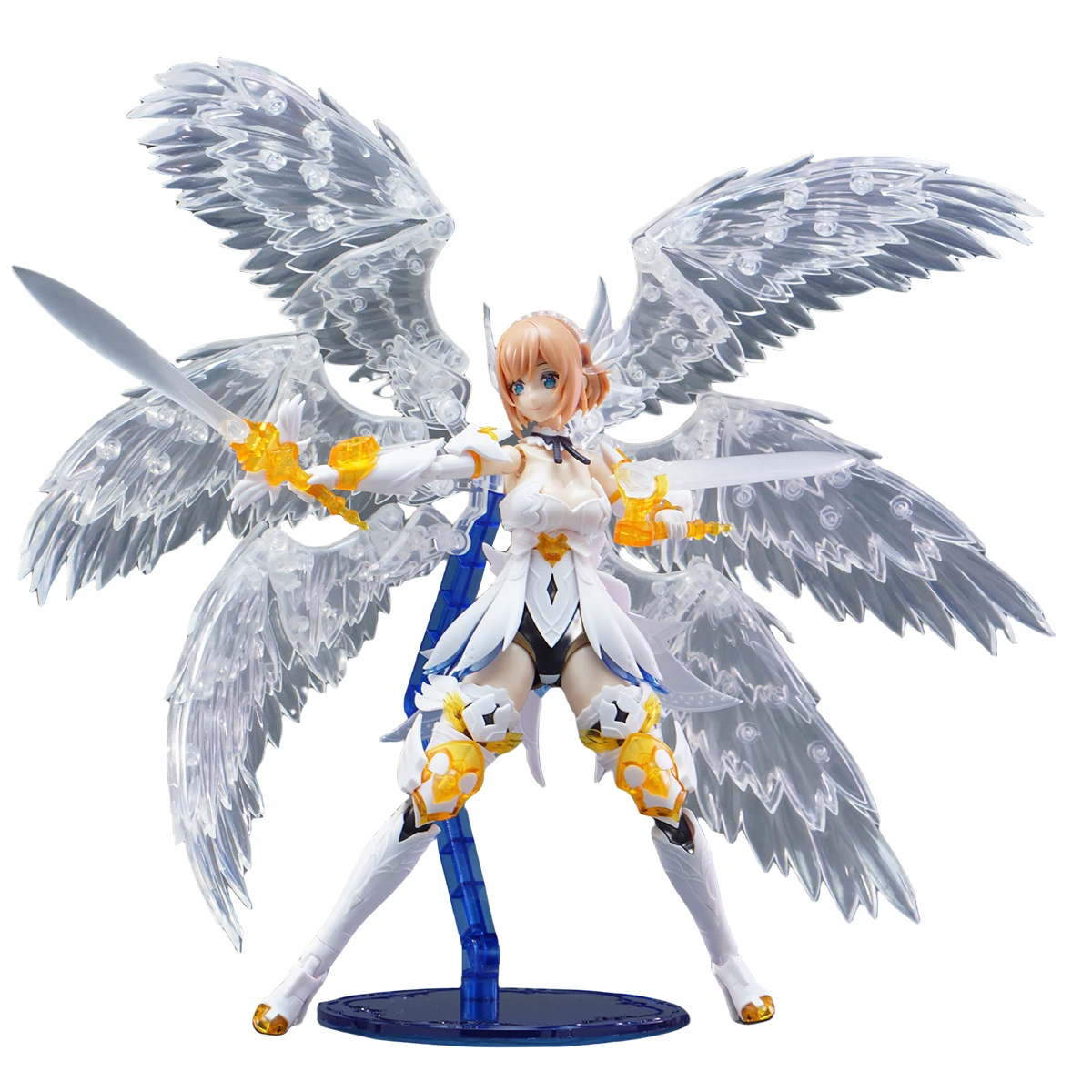 

HiPlay Feng Yu 1/6 Six-Winged Angel Transparent Wings Accessory Pack Assembly Model Kits