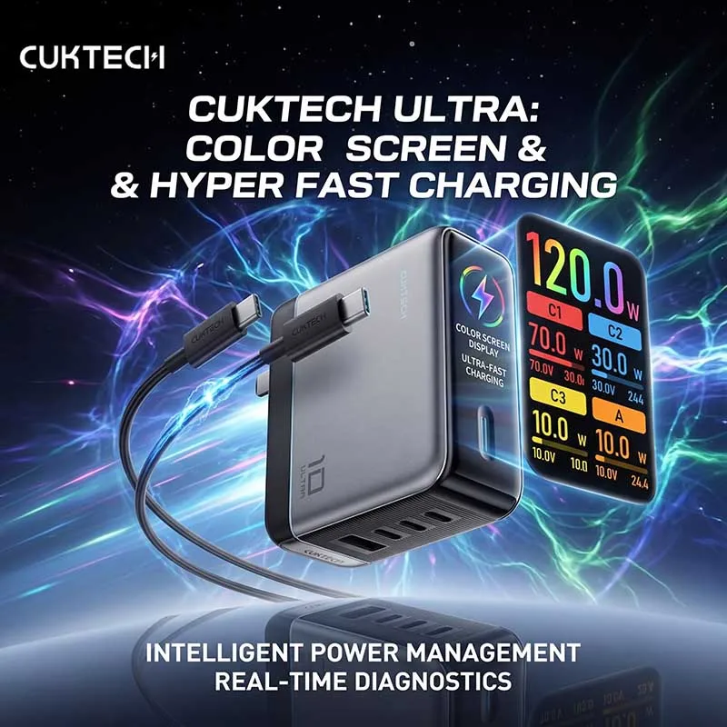 cuktech-10-gan-super-charger-ultra-touch-the-key-screen-display-safe-temperature-control-fast-charger-ad-1204u-usb-c-charger