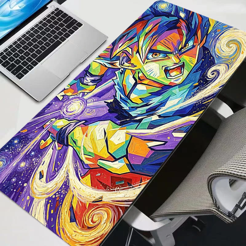 Mouse Pad Dragon Ball XL Locke - Gaming Mouse Pad Xl ulasan dan harga