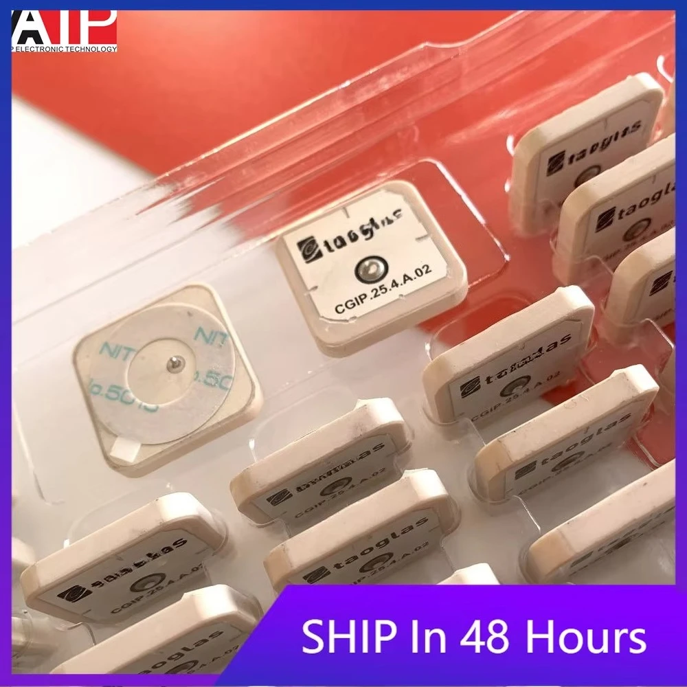2PCS CGIP.25.4.A.02 Imported Ceramic Antenna Genuine RF ANT 1.575/1.621GHZ CER PATCH Welcome To Consult The Order.