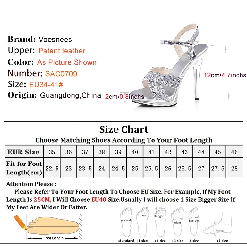 Women Crystal High Heel Sandals Luxury Designer Transparent Platform Stage Party Banquet Shoes Female Summer High Heels Footwear