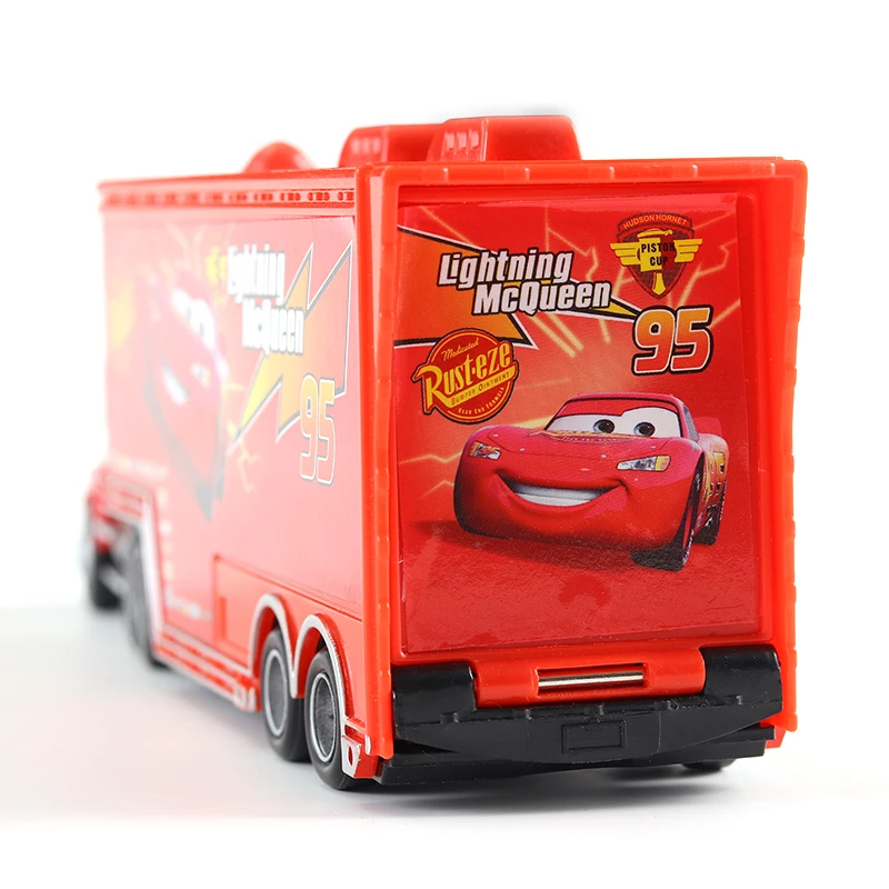 Disney Pixar Racing 2 3 Zabawka Zygzak McQueen nr 95 Jackson Storm Mike Wujek Ciężarówka 1:43 Samochody ze stopu Model Prezenty świąteczne