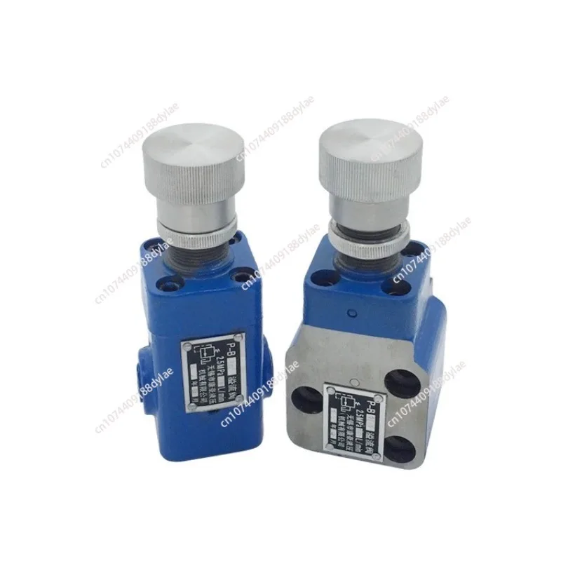 

Hydraulic low-pressure relief valve P-B10 P-B10B P-B25 P-B25B P-B63 P-B63B P-A10B