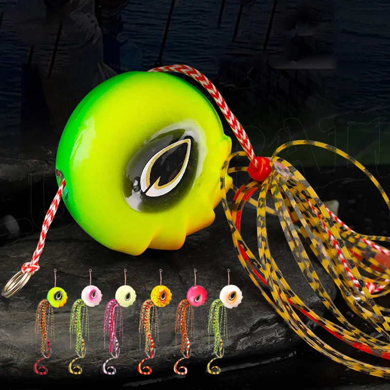 Señuelo Madai Inchiku Luminoso – Jig de Metal para Pesca en Mar - imagen 2