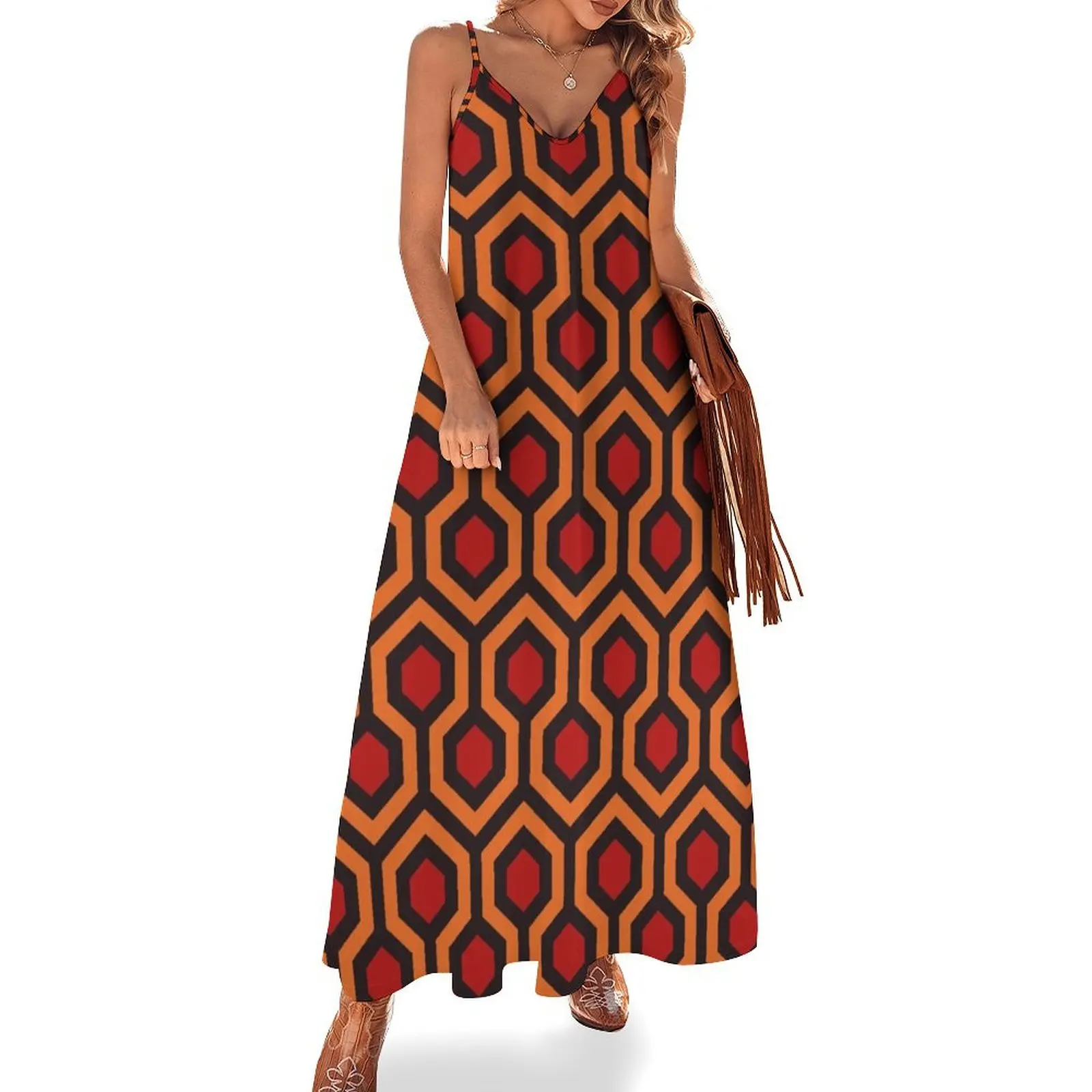 

Overlook Hotel Sleeveless Dress Female dress womens dress dresses women summer 2025