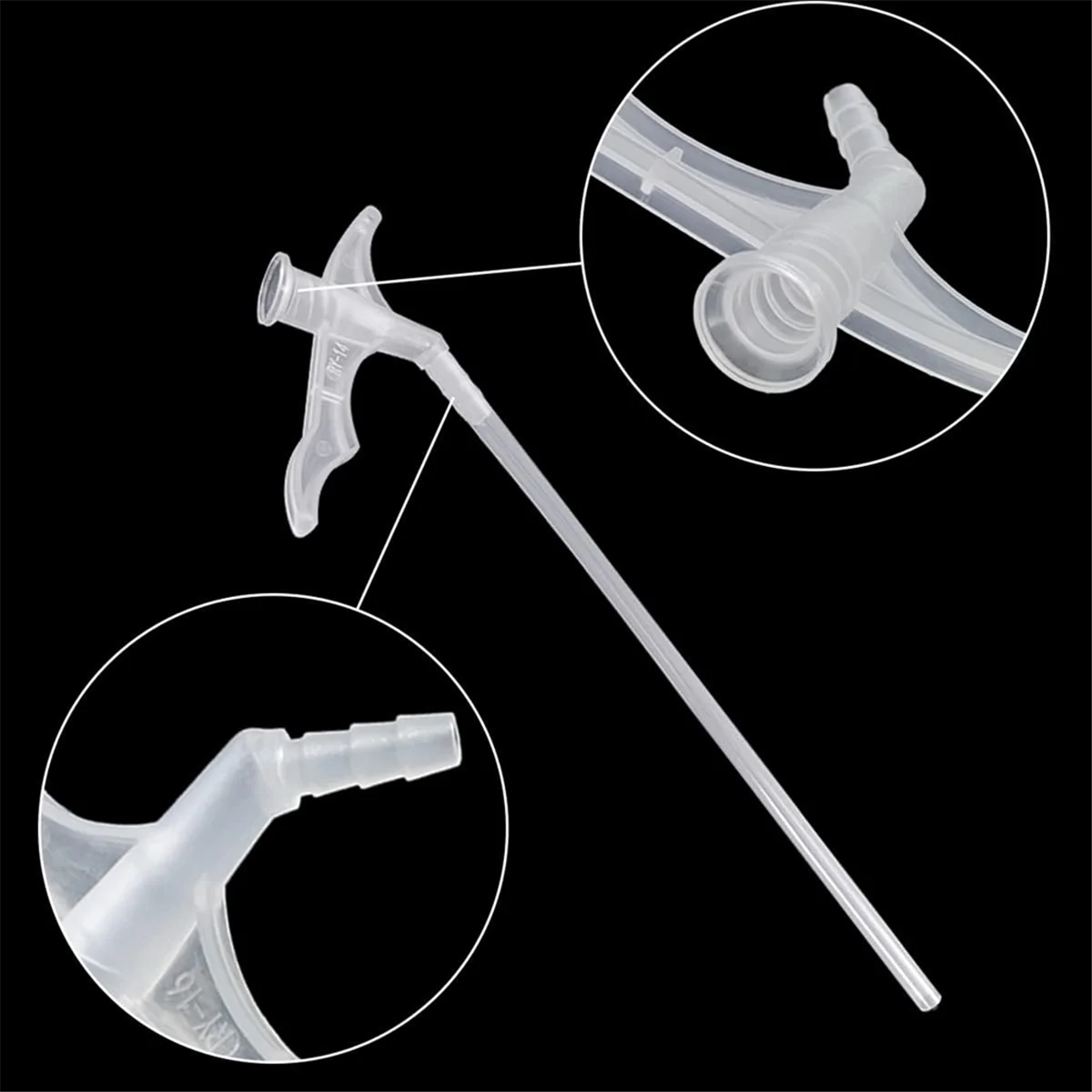 T61C_30pc Foam Spray Tube Nozzle Tip Fill Foam Sprayer Replacement Tube