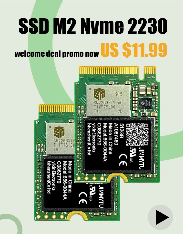 SSD M2 2230 1 tb para ordenador portátil Microsoft Surface Laptop3