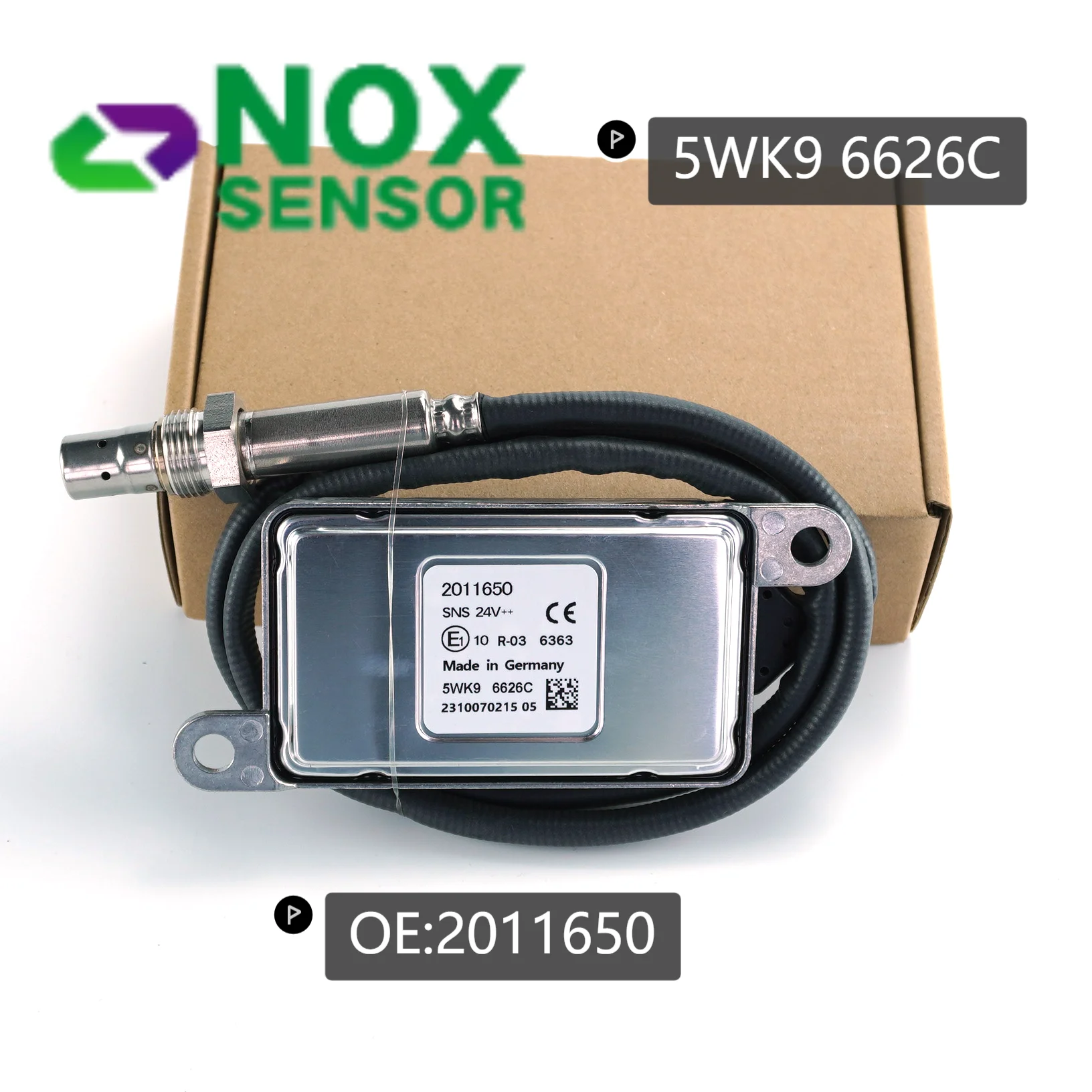 

2011650 5WK96626C 1793380 5WK96626A High Quality Nitrogen Oxygen Sensor NOX Sensor Nitrogen Oxygen Sensor for DAF