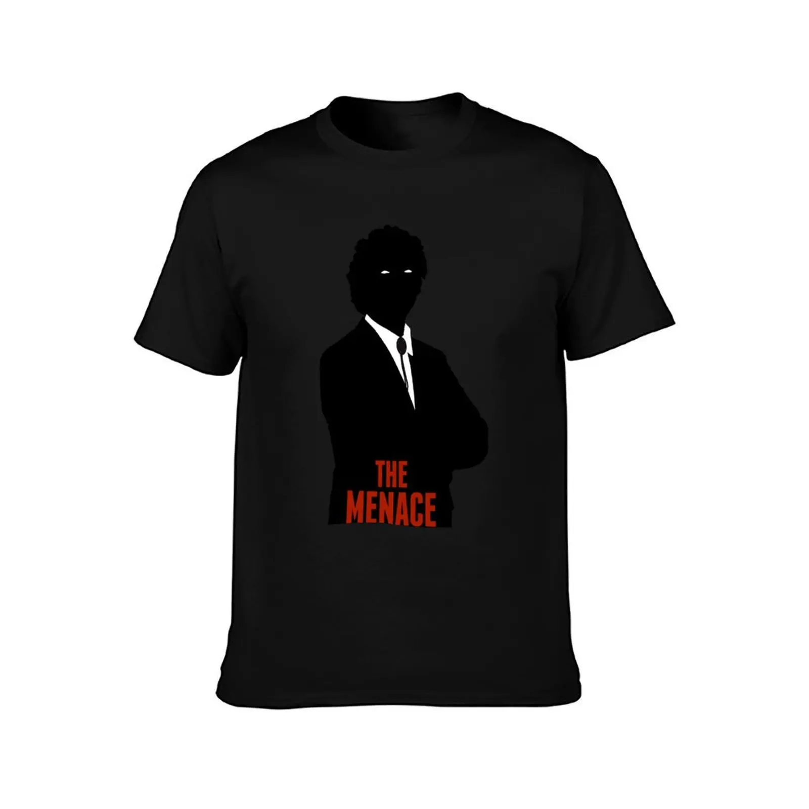 The Menace (Red) T-Shirt Long Lasting Casual T-Shirt