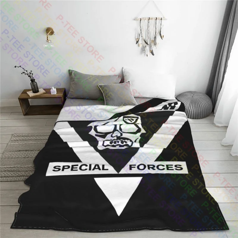 Alice Cooper Special Forces Blanket Warm Thicken High-Grade Couch Blanket Sofa Decorative