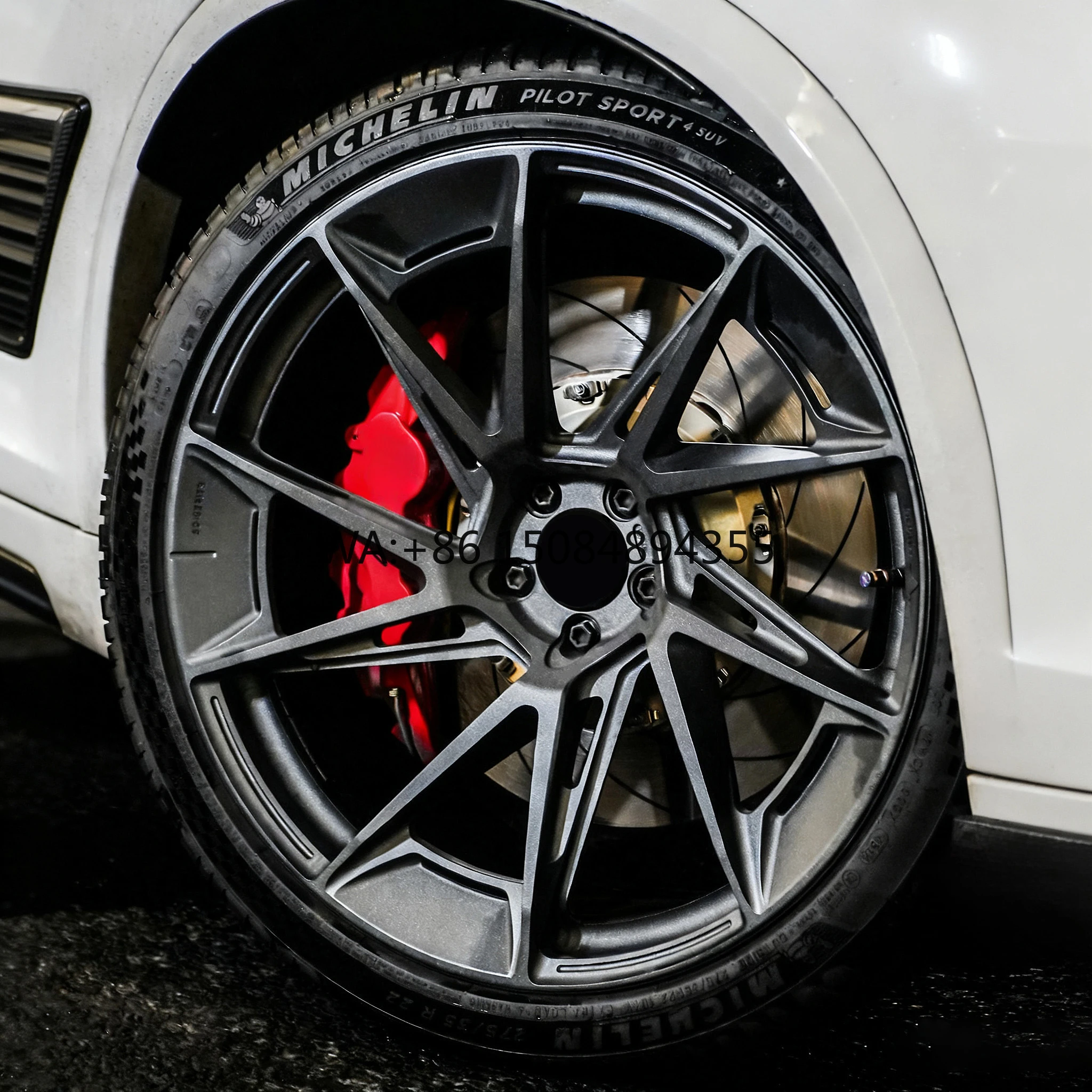 

18-26 Inch Deep Dish Concave Forged Alloy Wheels 5X112 5X108 5X114.3 5X120 High Strength Passenger Car Rims