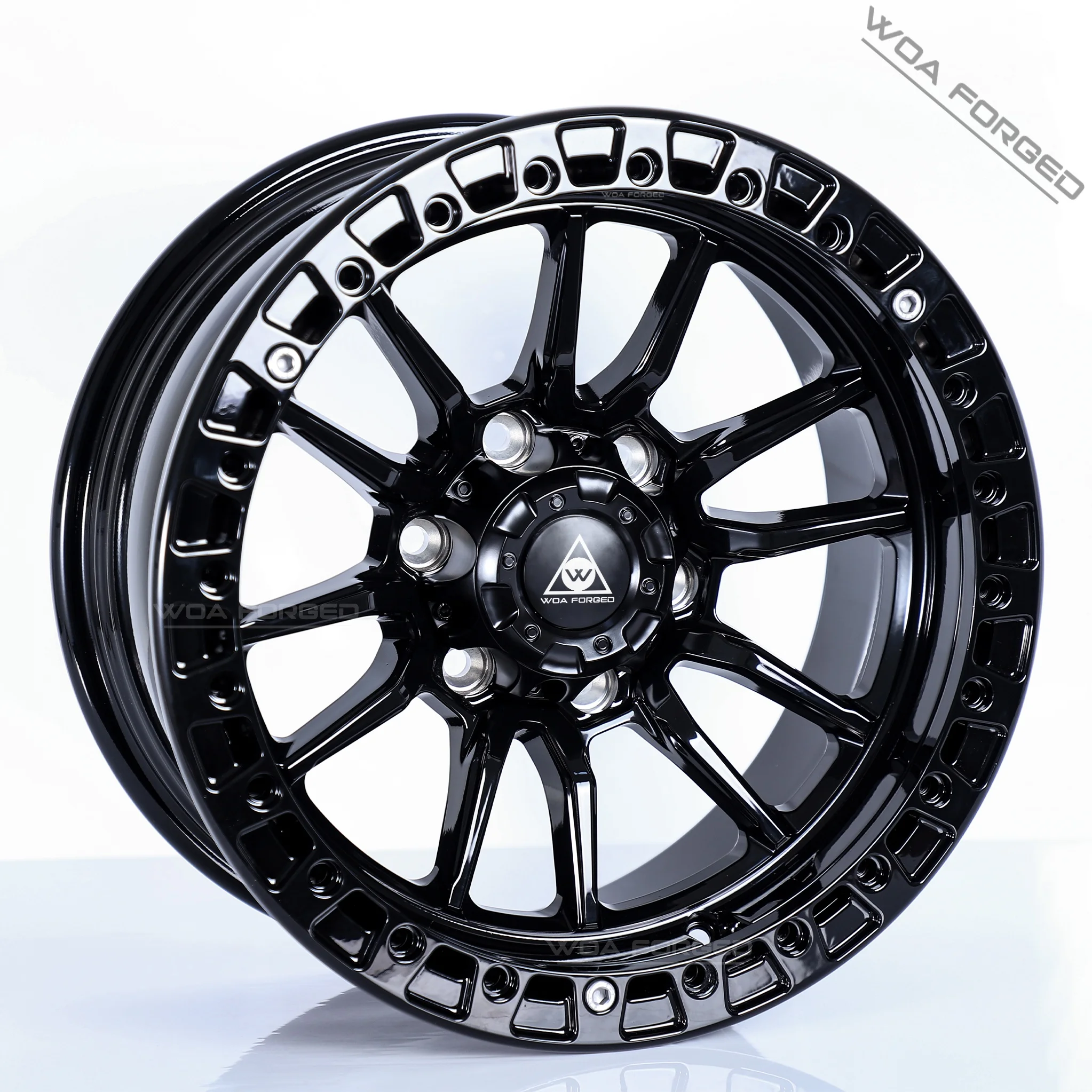 

6061 Customized DOT Forged Aluminum Wheels 17-21 Inch Multi Spoke Concave Bead Lock Off-Road Luxury 5 Year Warranty Retrofit/Up