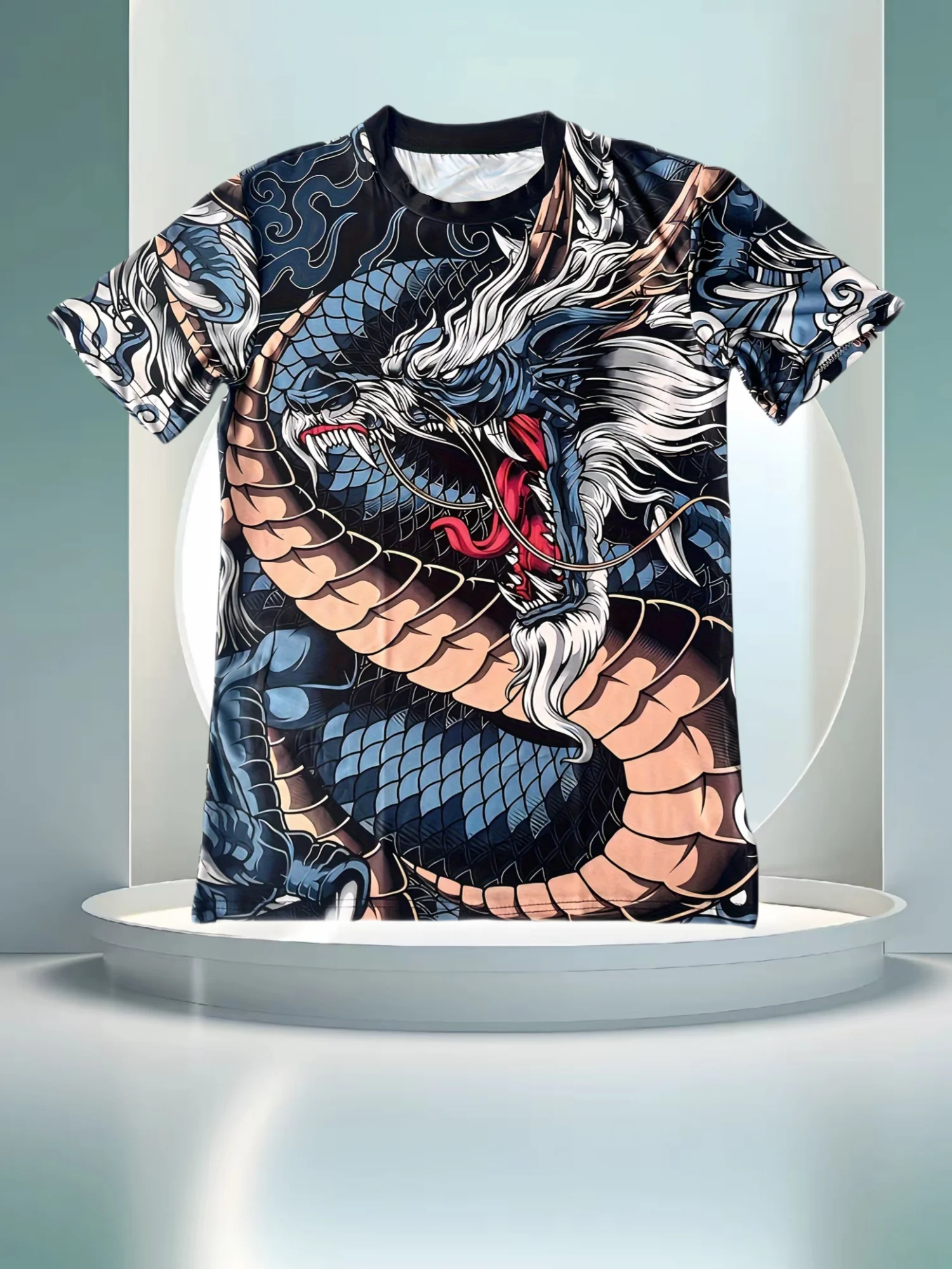 

Летняя популярная модная футболка с 3D принтом, спортивный стиль отпуска, удобная мужская и женская футболка высокого качества, новинка 2025 года, мото