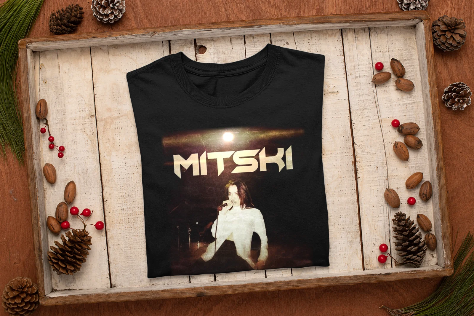 Hot Popular Mitski Music Black T-Shirt Cotton Unisex S-234XL